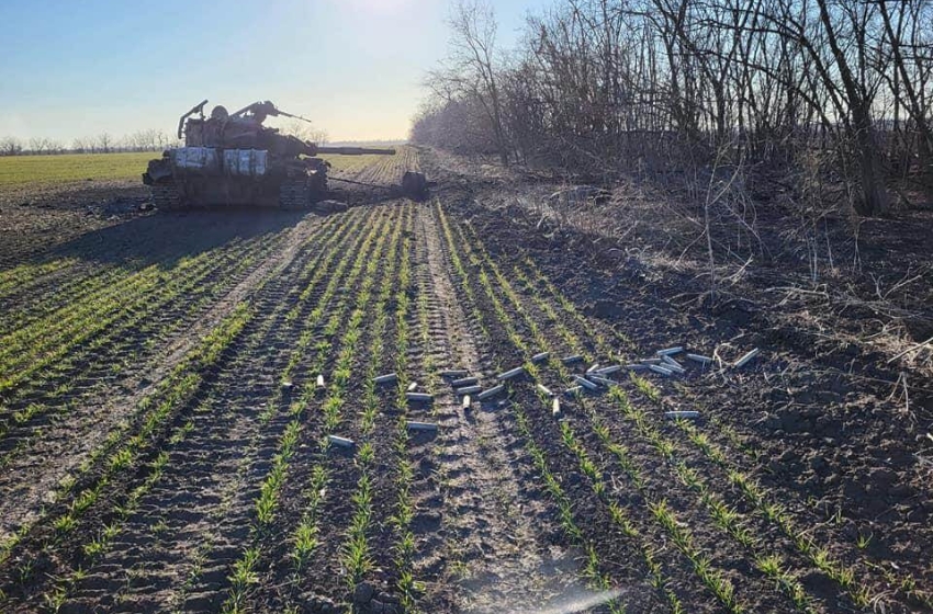 Ukraine’s agricultural sector has suffered losses exceeding €74 billion due to the war