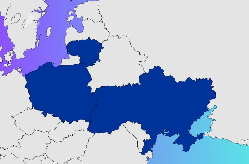 The foreign ministers of the Lublin Triangle countries call for an urgent strengthening of Ukraine’s air defens