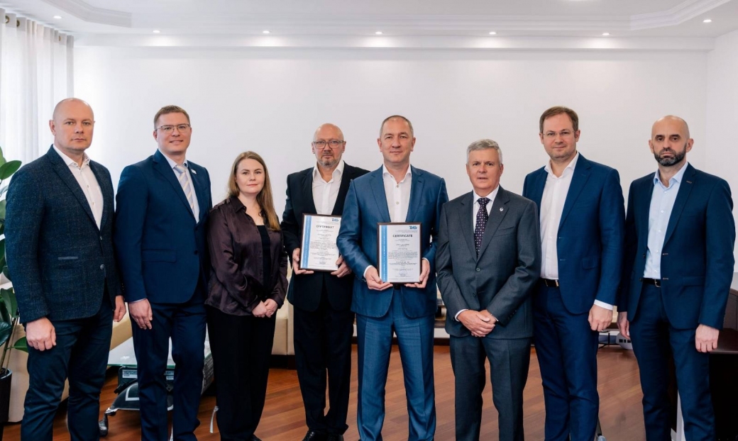 Ukrnafta is the first petroleum company in Ukraine to receive ISO 29001 certification