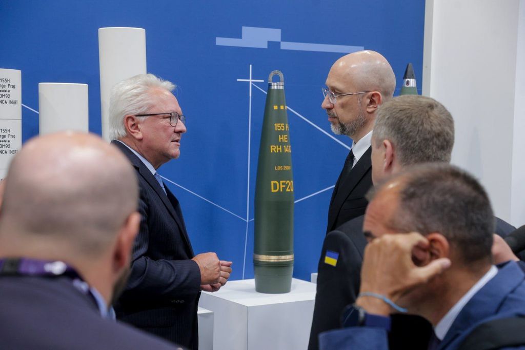 Ukraine has allocated land for the construction of a new Rheinmetall plant