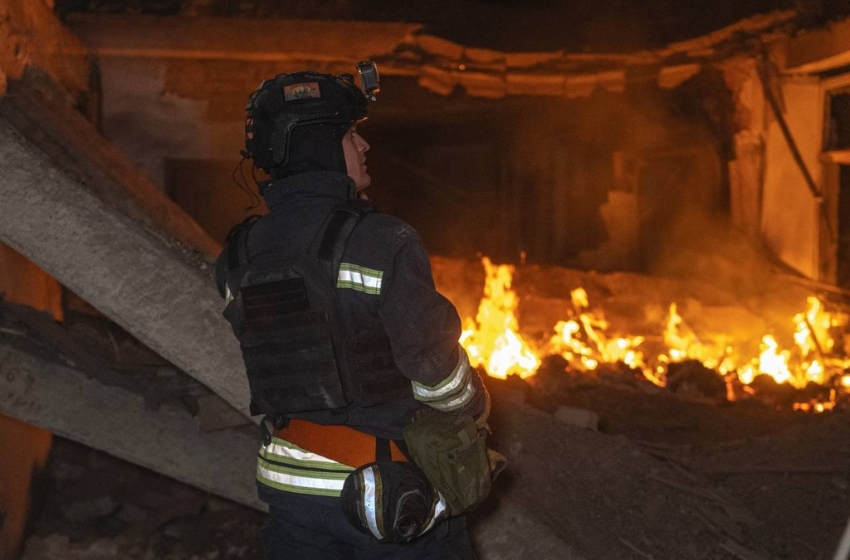 Russia intensifies strikes on Zaporizhzhia, Kherson, Donetsk, Sumy, Dnipropetrovsk