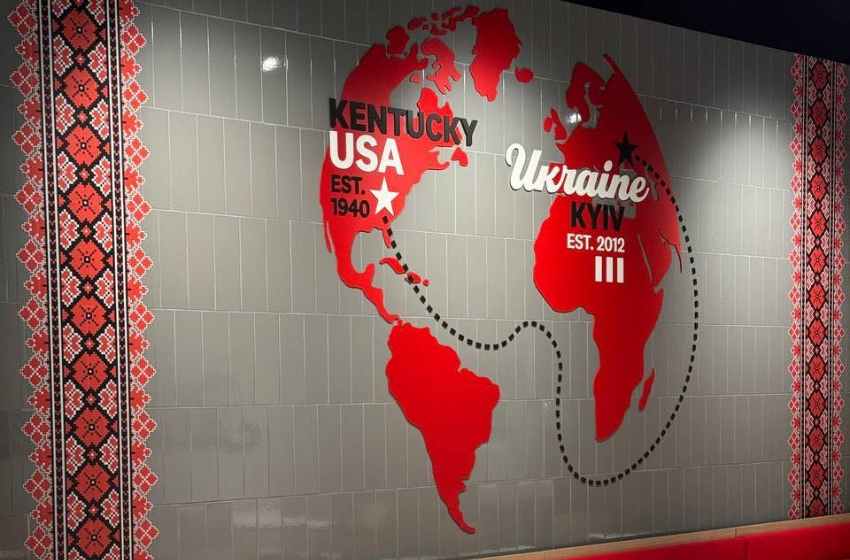 KFC is expanding its presence in Ukraine