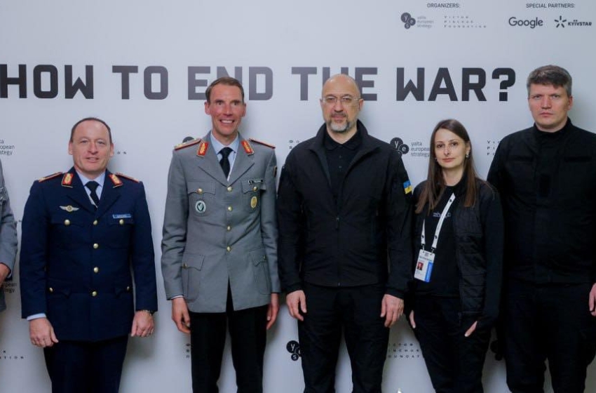 Ukraine and Germany discuss defense cooperation and joint production projects