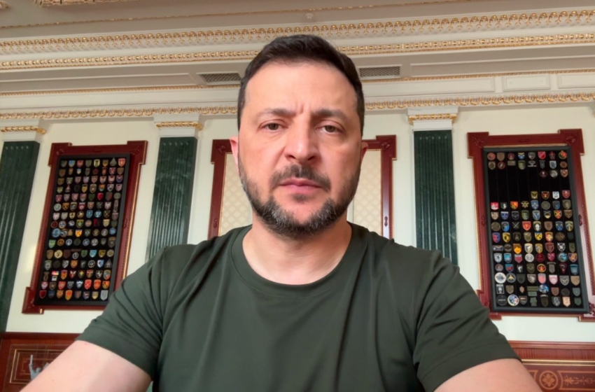 Volodymyr Zelensky highlights strikes on Russian energy infrastructure