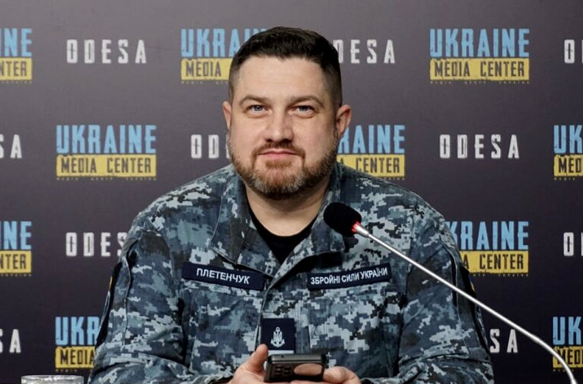 Dmytro Pletenchuk: The Defense Forces can reach any point in Crimea