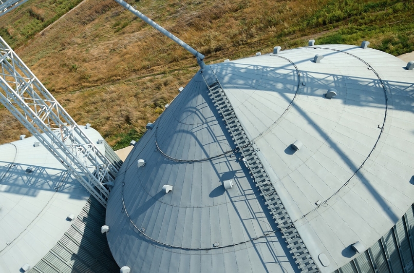 Time Investment Group nears completion of grain processing plant with 100,000-ton capacity