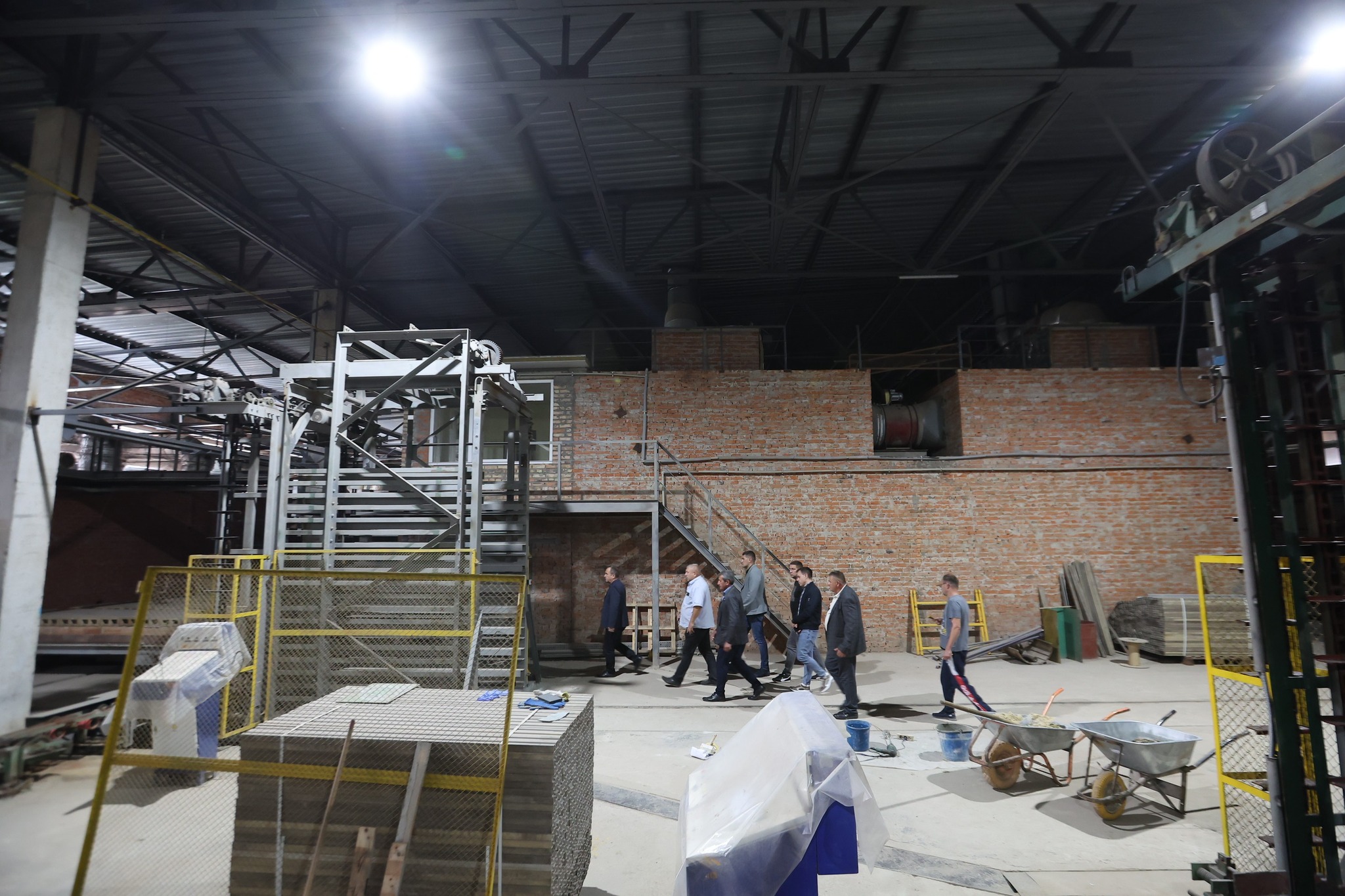 A new construction materials plant will be launched in the Ternopil region