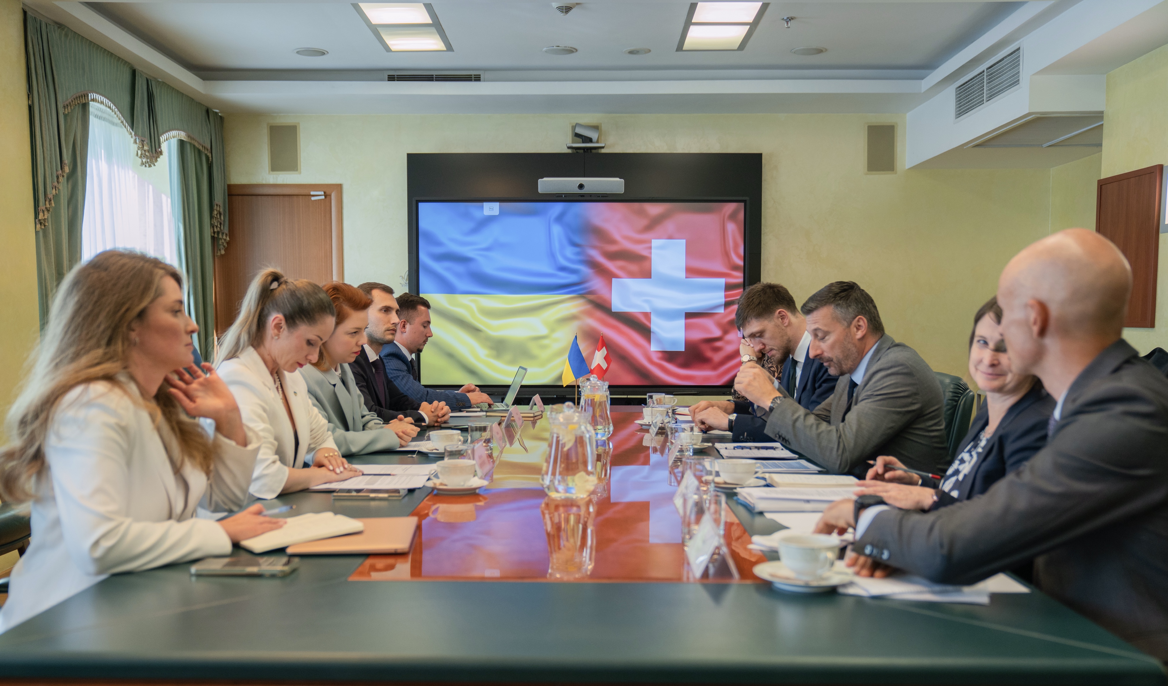 Ukraine and Switzerland collaborate on reconstruction projects