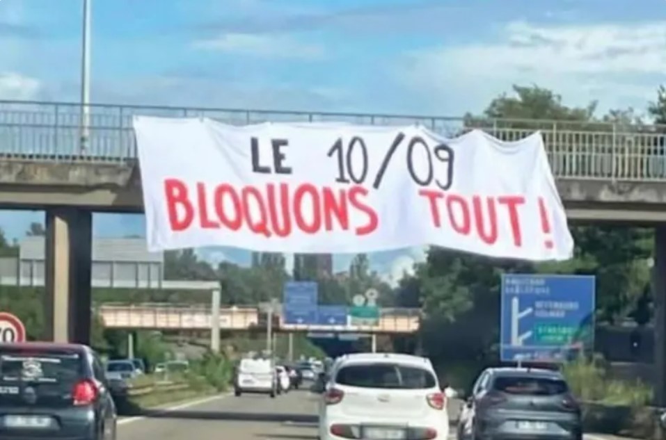 Russia is trying to destabilize France through hybrid attacks