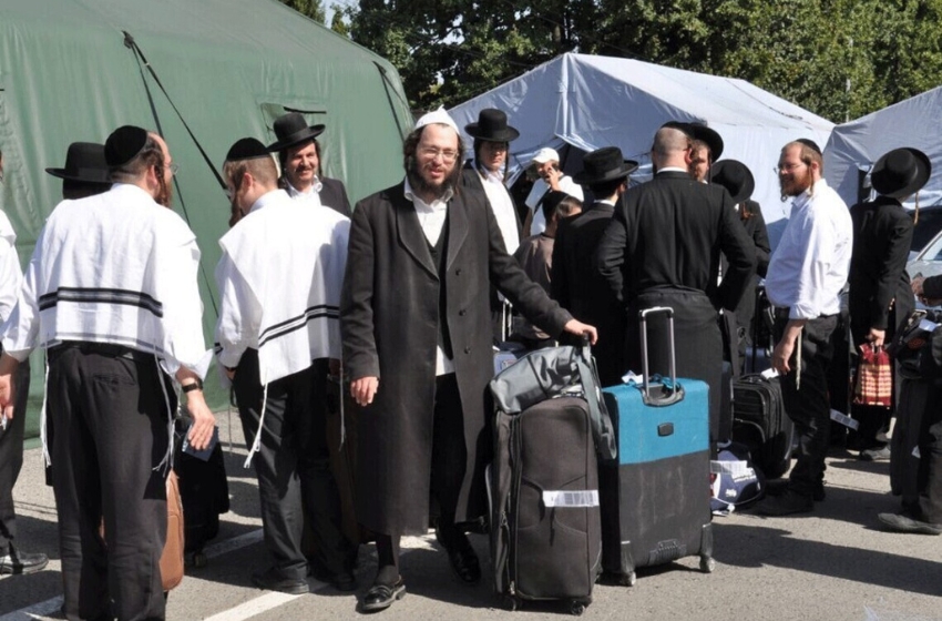 Over 35,000 Hasidic pilgrims have already arrived in Uman