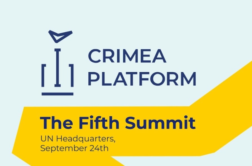 Fifth Crimea Platform Summit to take place in New York