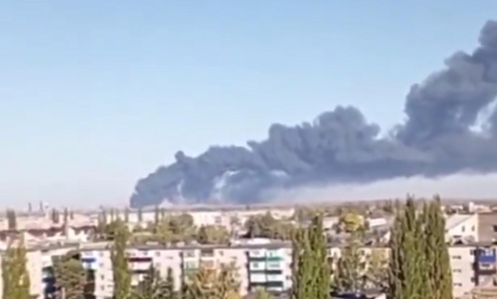 Ukraine conducts drone attack on Gazprom Neftekhim Salavat plant