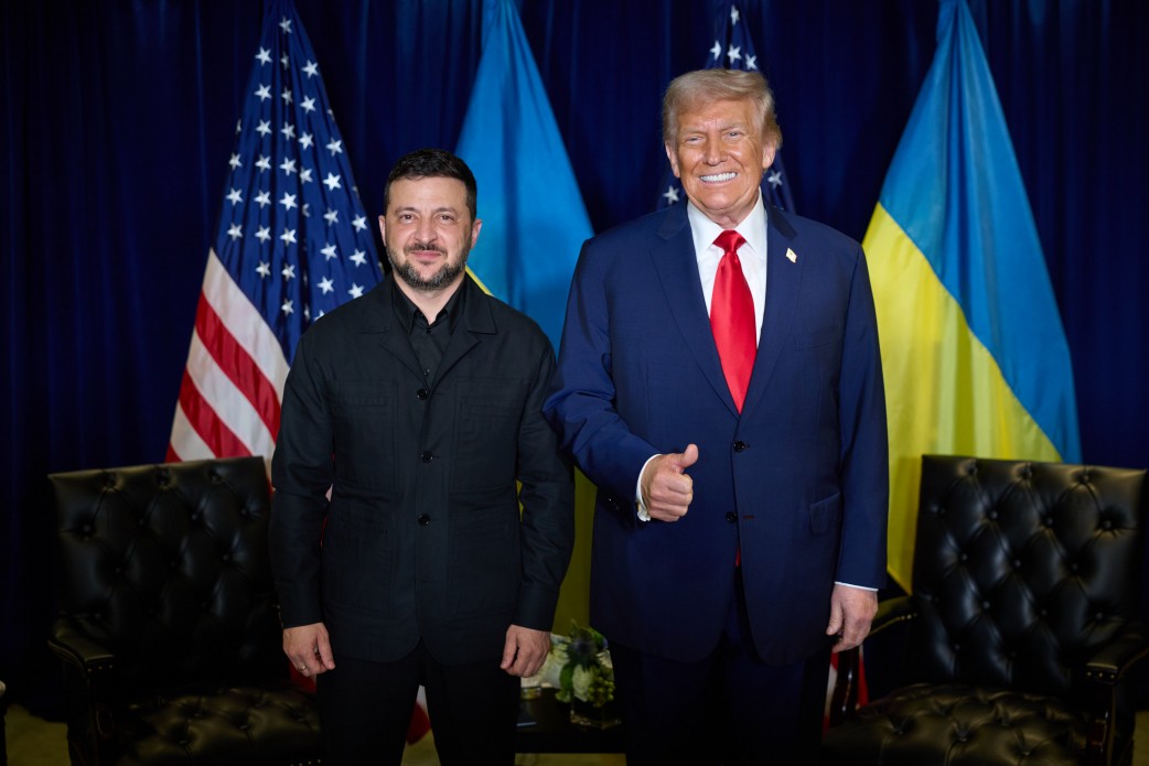 In New York, the President of Ukraine met with the President of the United States