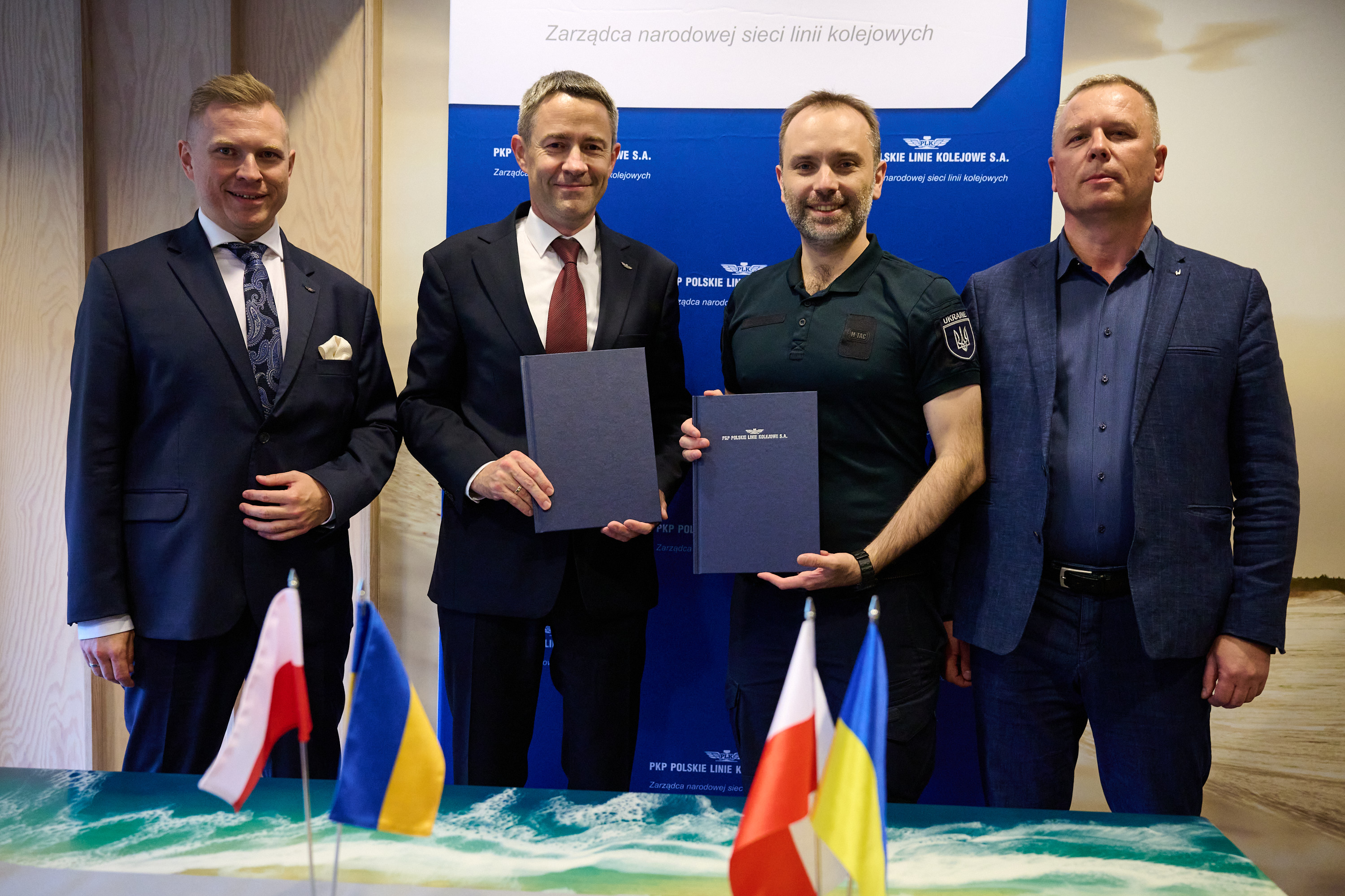 PLK and Ukrzaliznytsia are expanding Poland–Ukraine railway cooperation