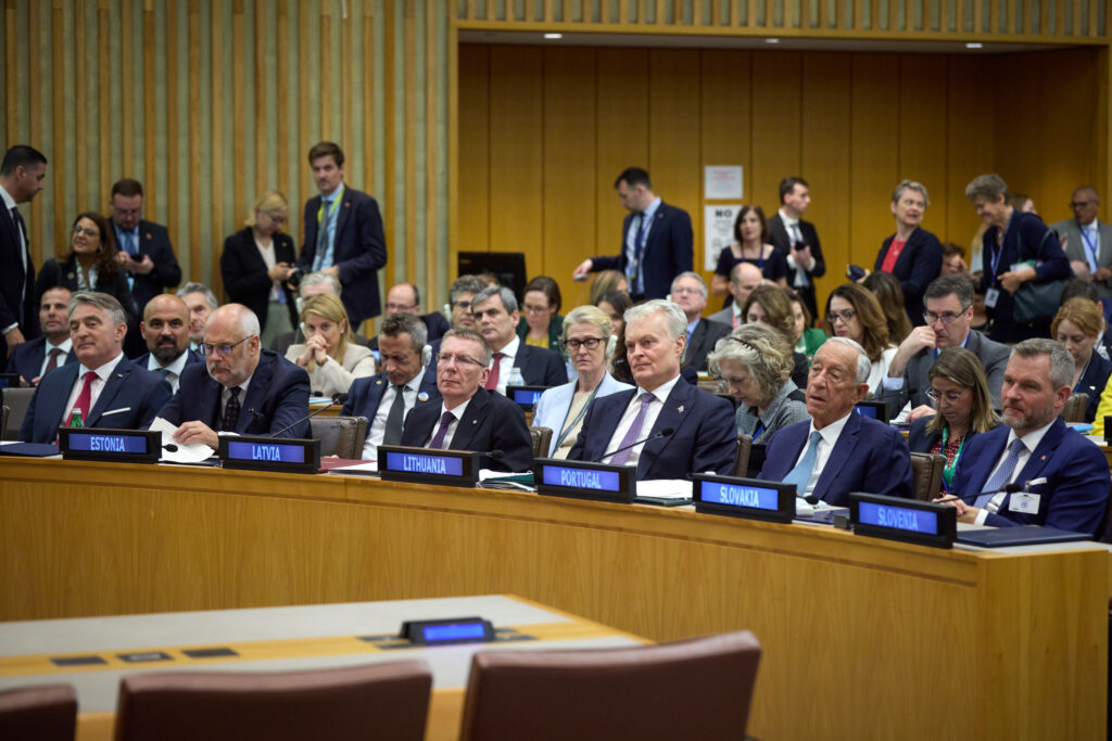 Global leaders at Fifth Crimea Platform Summit reaffirm “Crimea is Ukraine”
