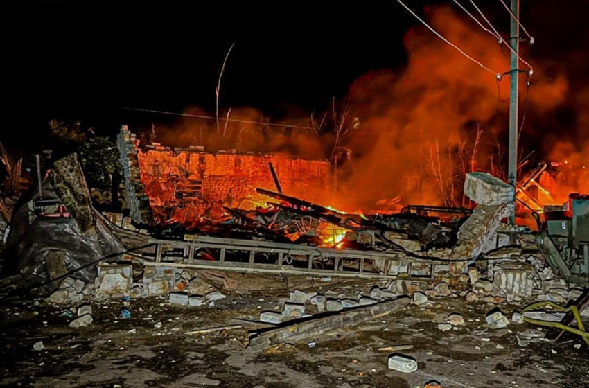 Russian attacks leave civilians injured and infrastructure damaged across Ukraine