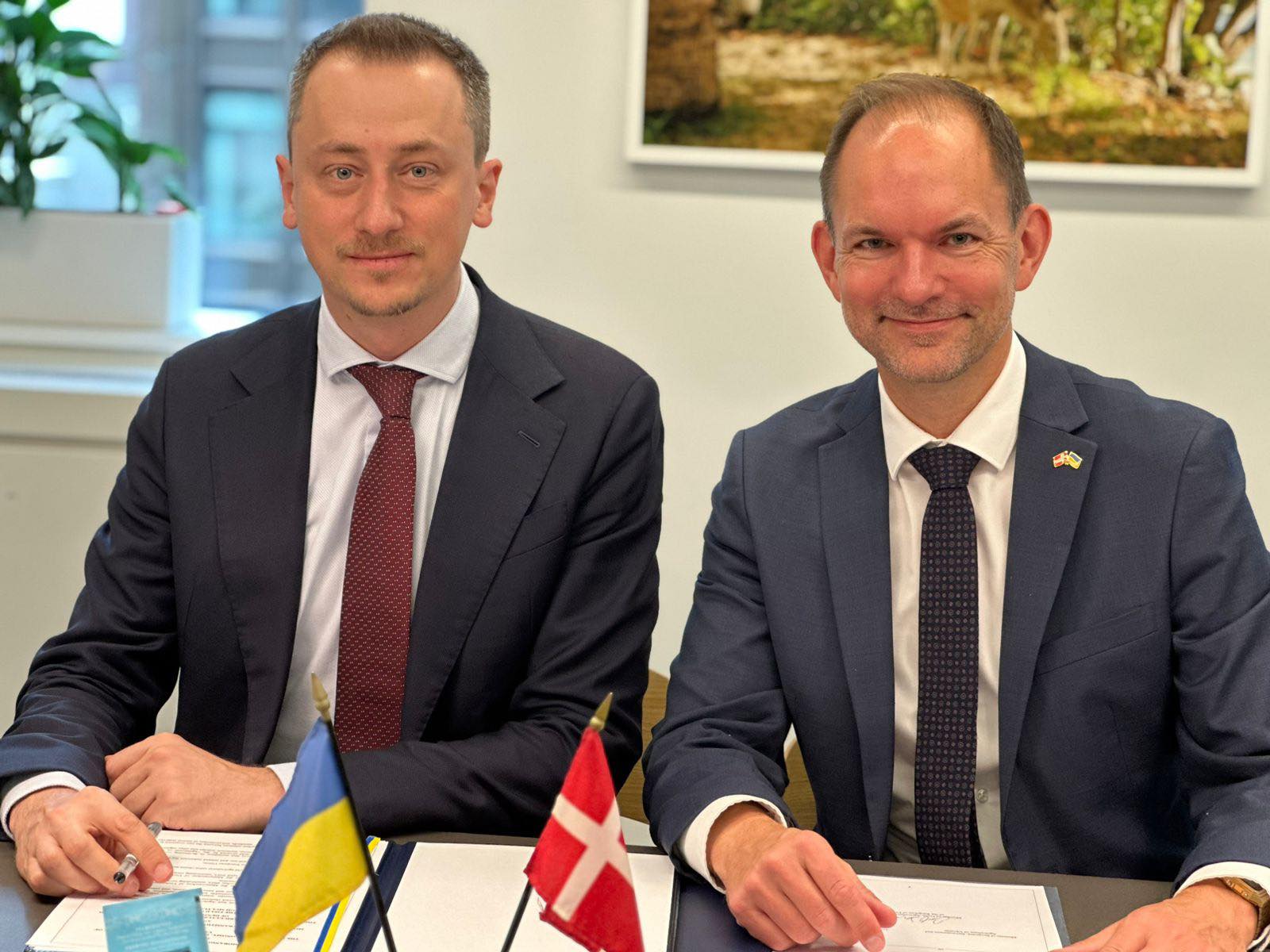 Ukraine and Denmark agree on cooperation in sustainable land-use transformation