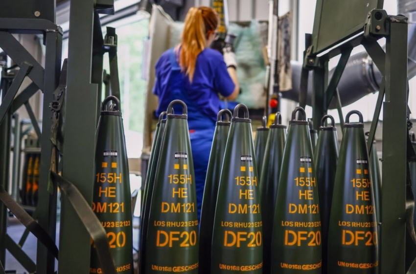 Latvia and Rheinmetall will build an ammunition factory