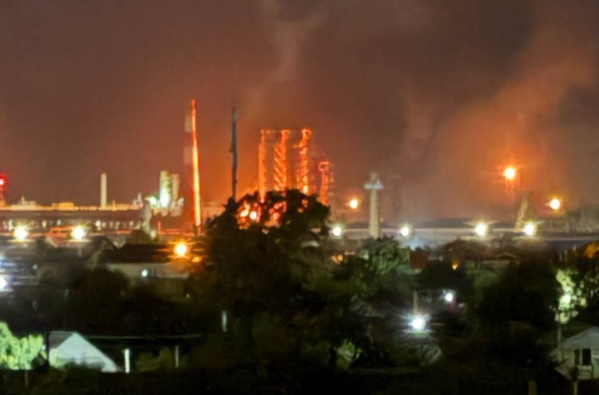 Drones struck the Afipsky oil refinery in Russia’s Krasnodar Krai
