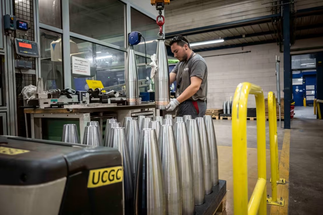 The EU is using Russian nickel for the defense industry