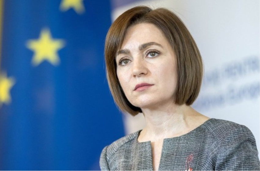Maia Sandu: Moldova is in danger