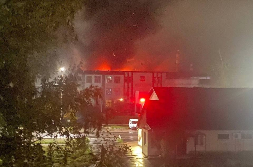 Russian military component factory in Bryansk struck in attack