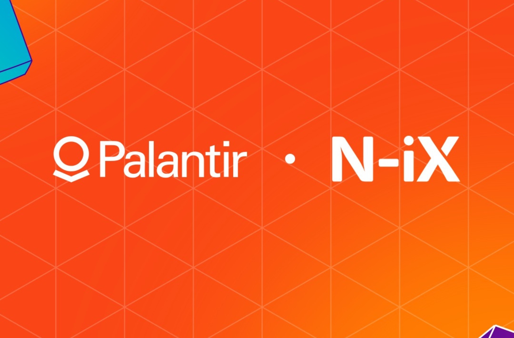 The Lviv-based IT company N-iX has become Palantir’s first partner in Ukraine