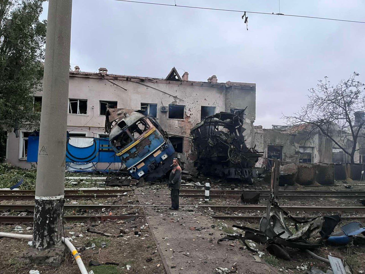 Drone Attack on Odessa: 2 injured, thousands left without power