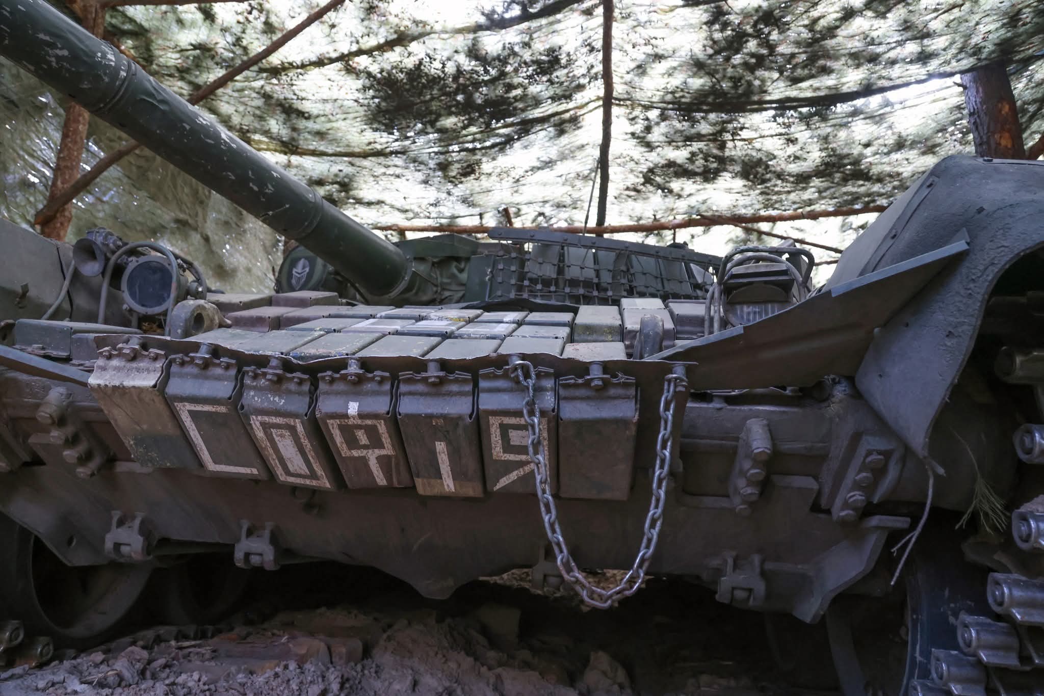 Defence Forces: Russians are preparing for assaults on the Orikhiv axis