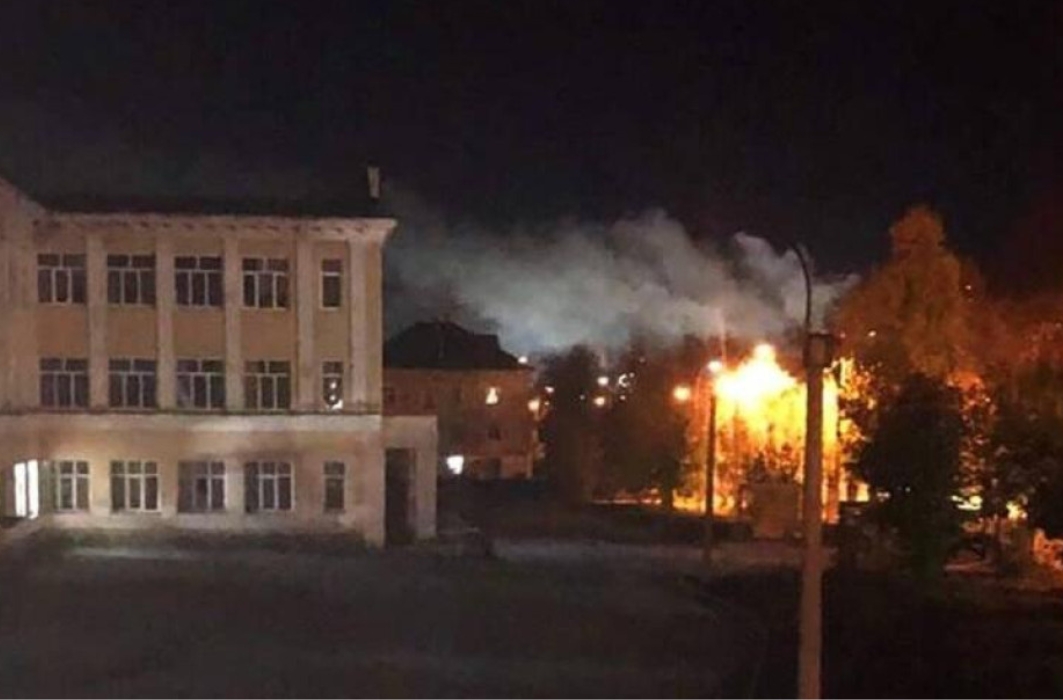 Drones attacked one of Russia’s largest explosive‑manufacturing plants