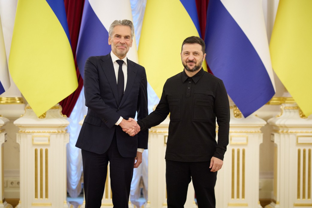 Ukraine and Netherlands strengthen defense and unity