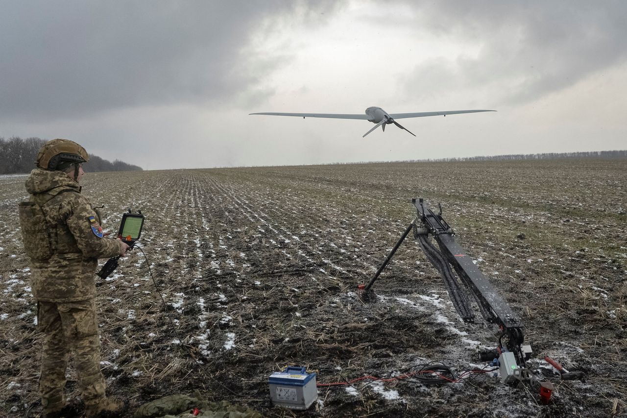 Over 85% of targets on the front line are being struck by drones