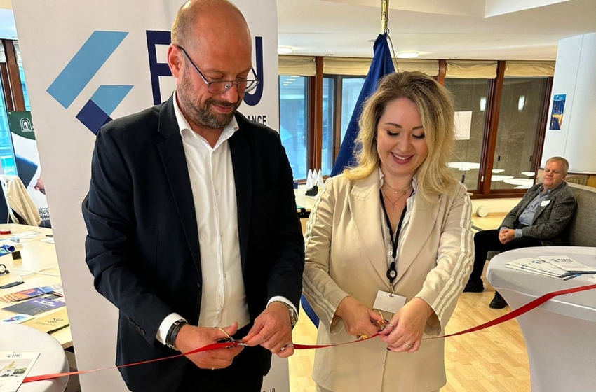 The Federation of Insurance Associations of Ukraine has opened an office in Brussel