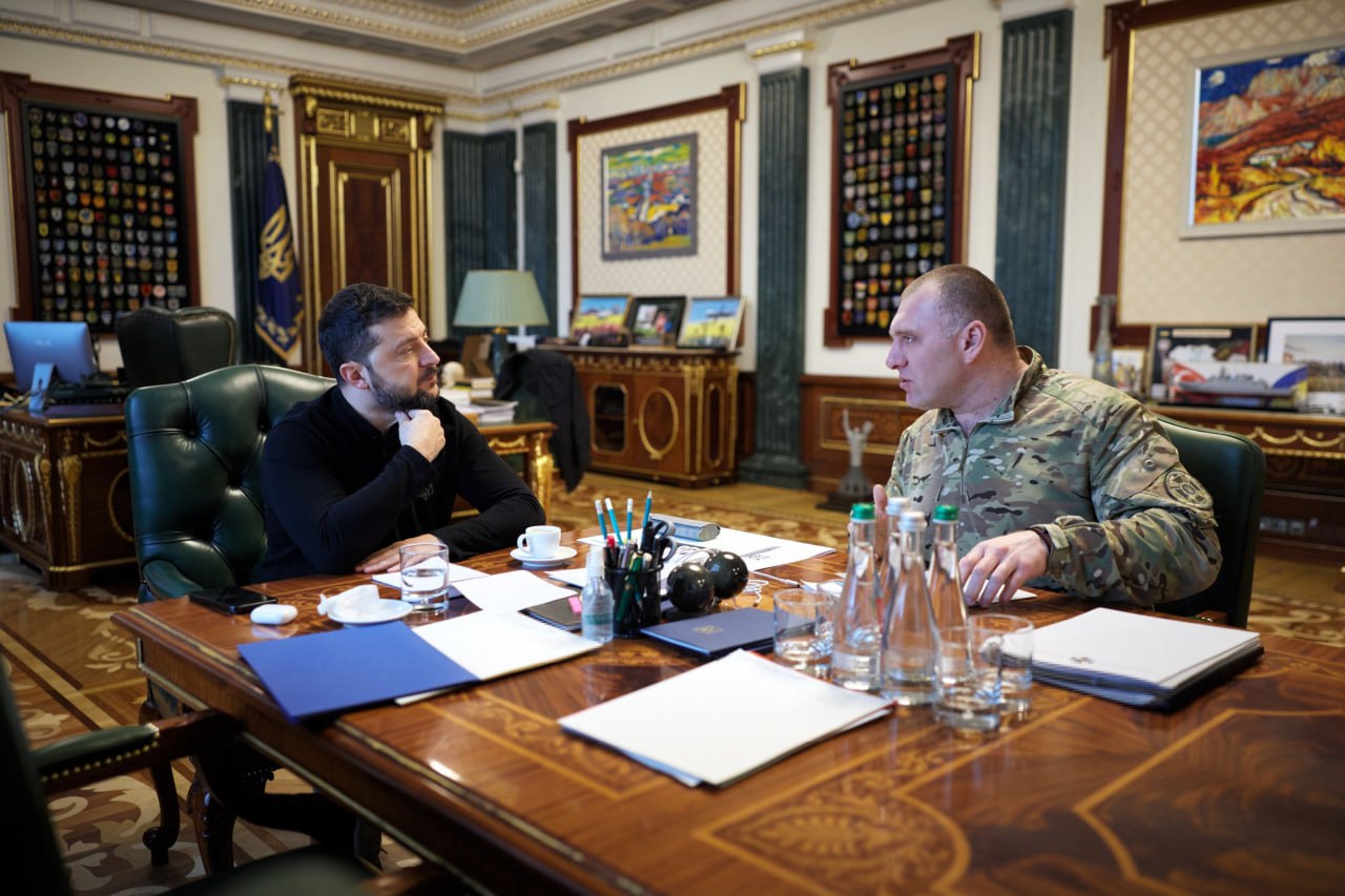 Volodymyr Zelensky: Russian troops ordered to storm Pokrovsk front ‘at any cost’
