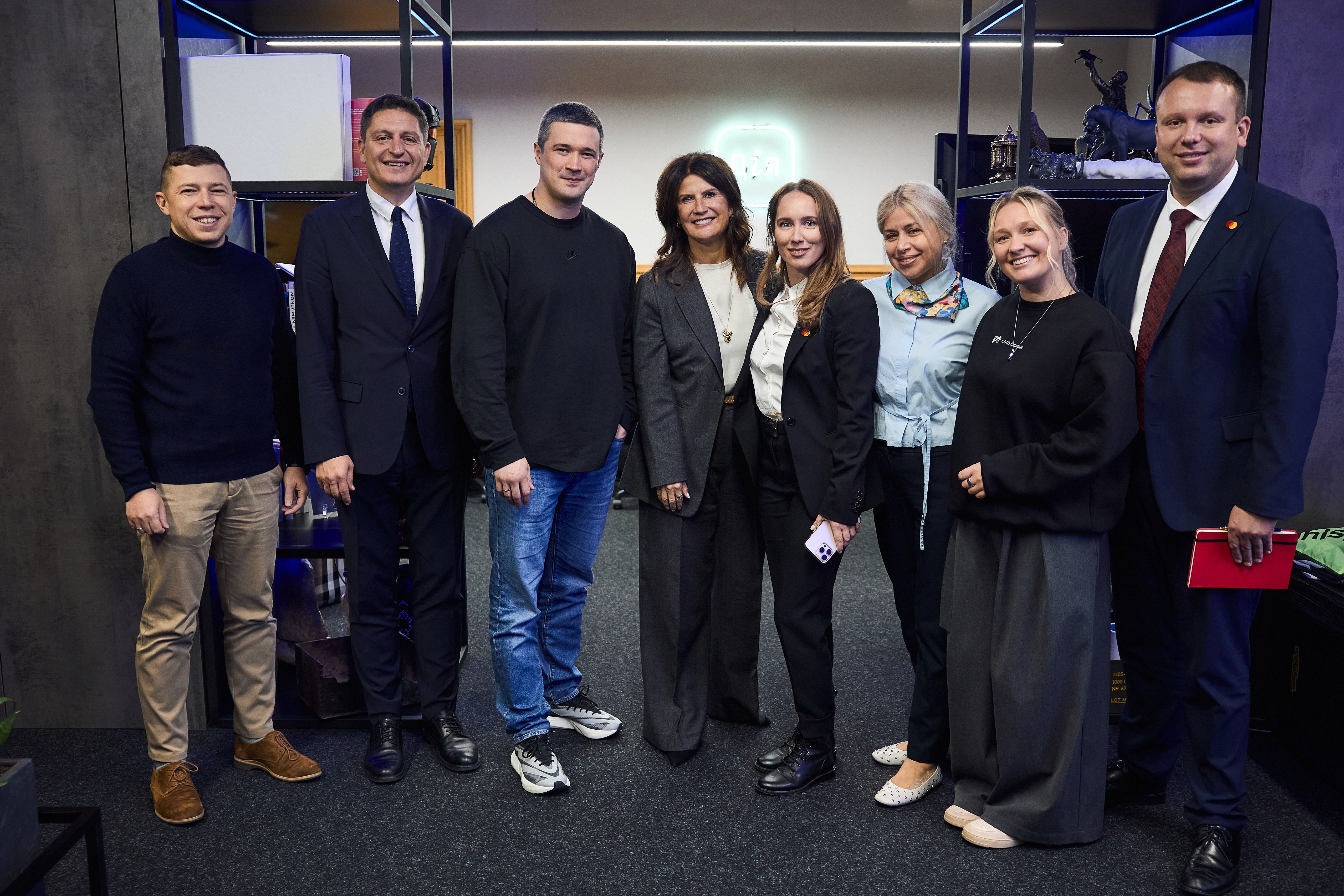 Ukraine and Mastercard deepen cooperation on financial inclusion, cybersecurity, and business digitalization