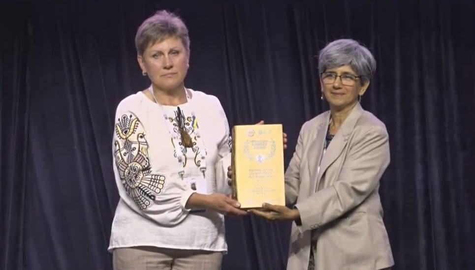 Tuzly Estuaries Park ranger team wins International Award