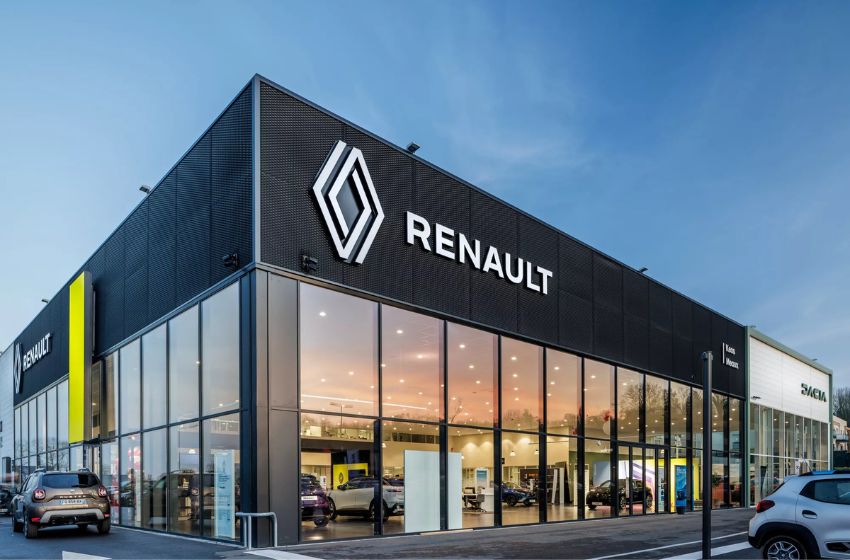 The Russian government has imposed sanctions on the Renault Group