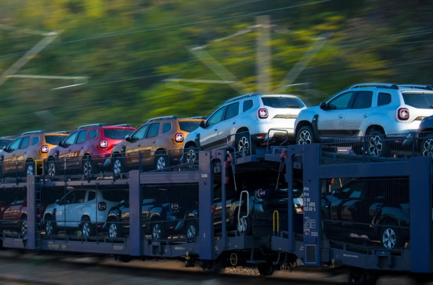 Interpipe has delivered new wheelsets for car-carrying railcars to France