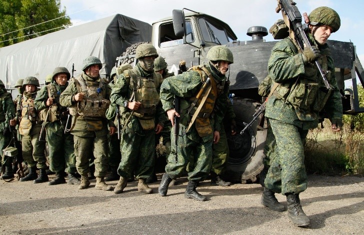 Putin gains authority to send reservists to foreign wars
