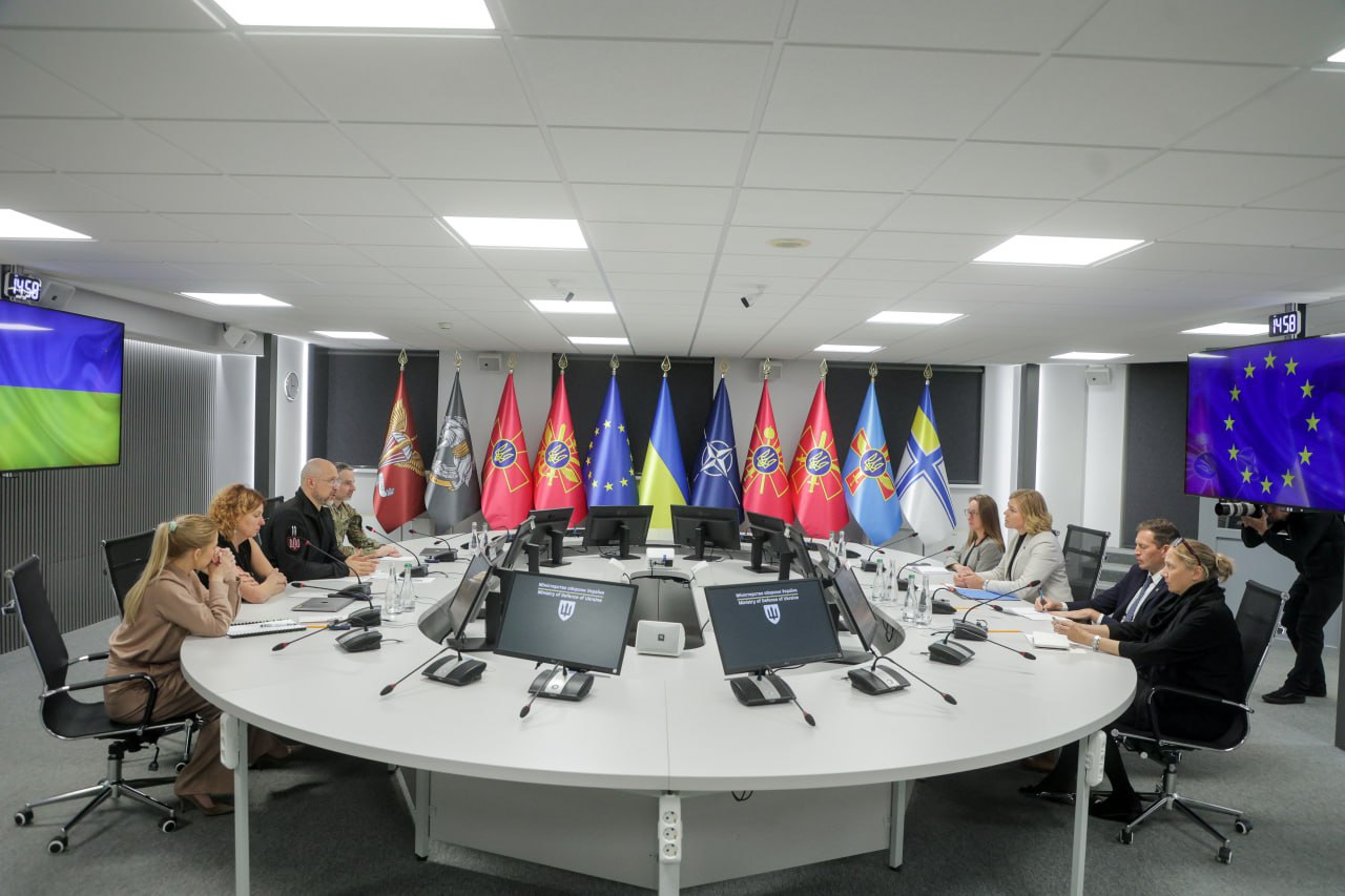 Ukraine boosts defense ties with EU through tech and innovation