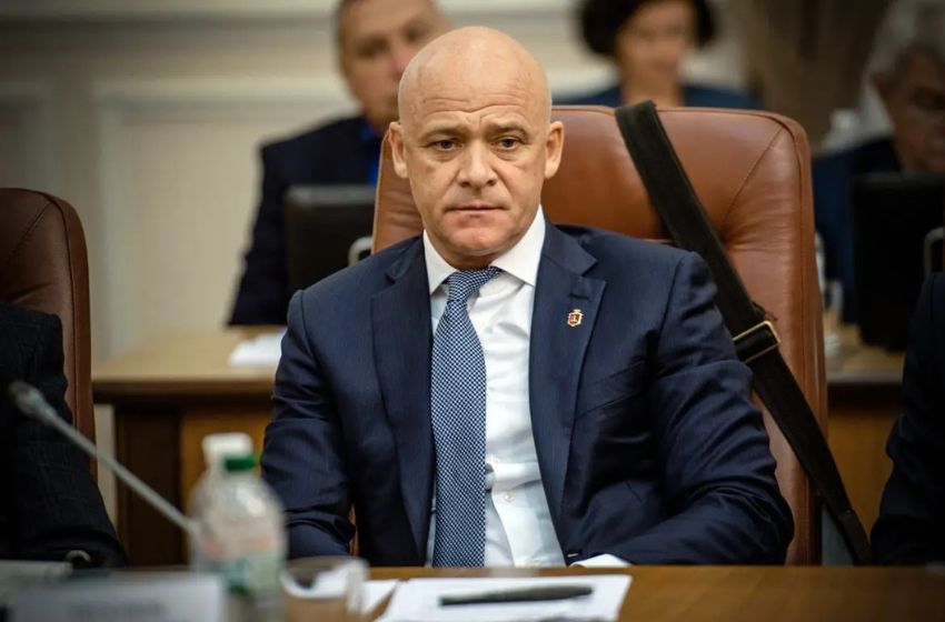 Odessa Mayor Trukhanov removed from office by Presidential Decree