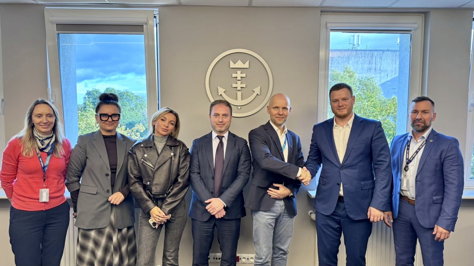 Ukrainian port delegation visits Gdańsk during BALTEXPO 2025 to strengthen cooperation