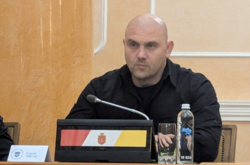 Serhiy Lysak appointed head of Odesa Military Administration