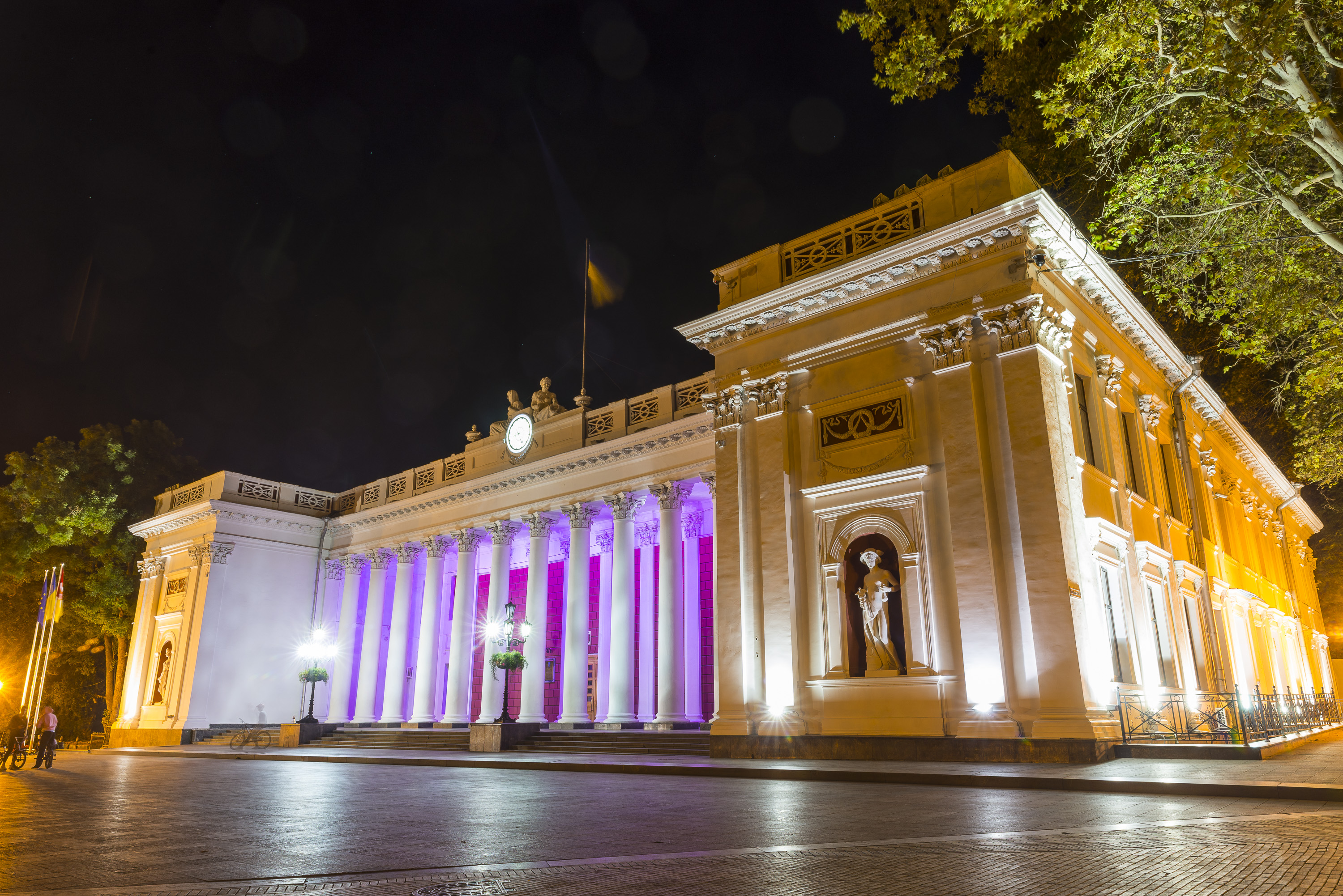 The government allocated ₴100 million to Odessa to strengthen security