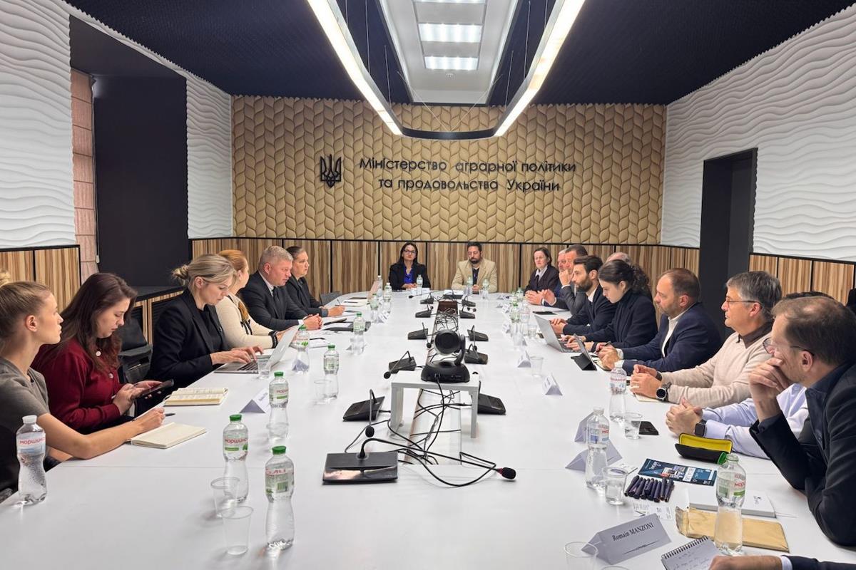 French companies express interest in Ukraine’s reconstruction: Business delegation meets with Ministry of Economy