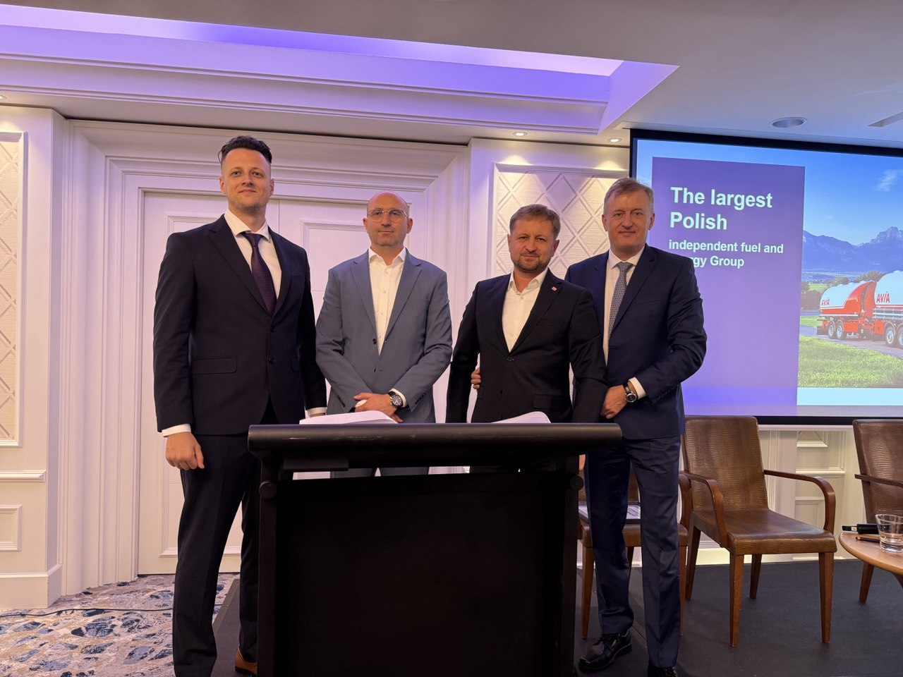 UNIMOT enters the Ukrainian energy market