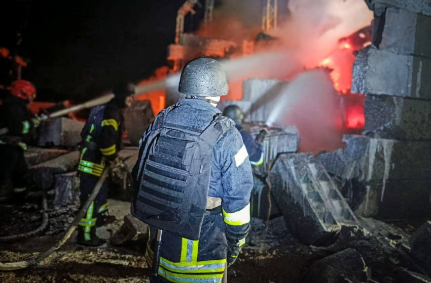 In Izmail, energy and port infrastructure were damaged as a result of the attack