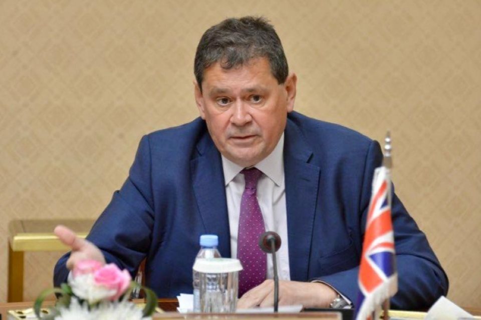The United Kingdom has appointed a new ambassador to Ukraine