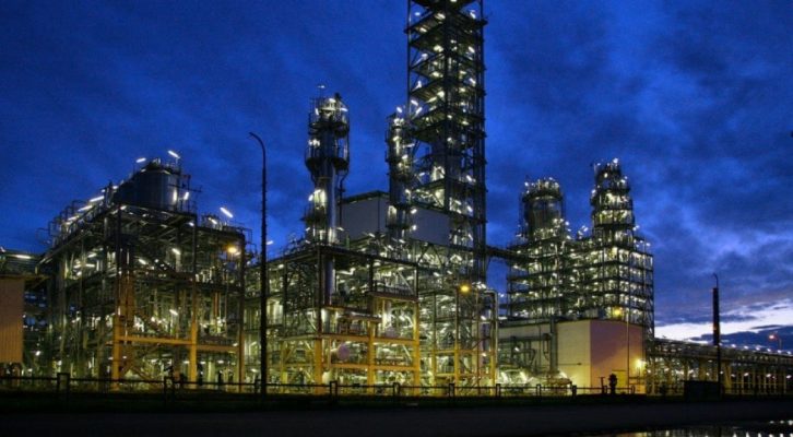A third refinery in Europe processing Russian oil has caught fire
