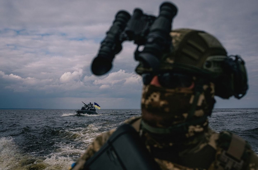 The SSU unveiled a new generation of Sea Baby naval drones equipped with Grad multiple rocket launch systems
